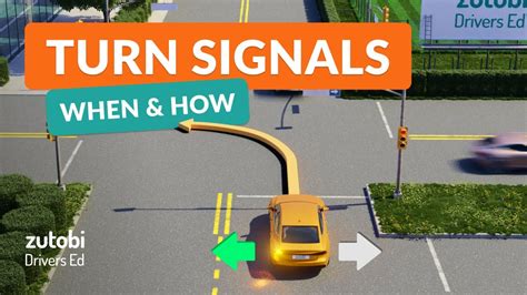 How To Use Turn Signals Correctly Driving Tips Youtube