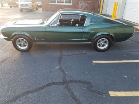 1967 Ford Mustang Fastback Bullit Clone For Sale Ford Mustang Gt 1967