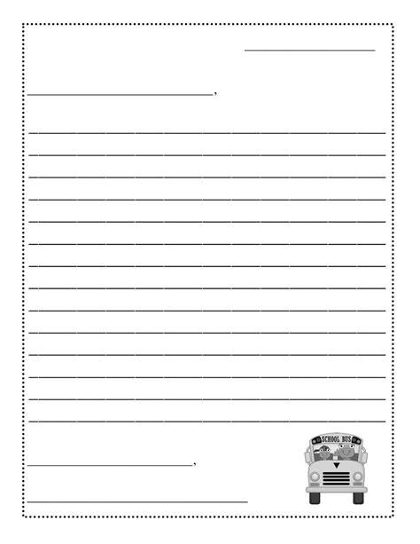 Friendly Letter Template Letter Writing Template Letter And Email