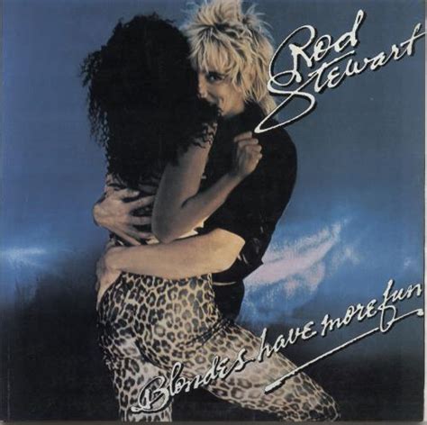 Rod Stewart Blondes Have More Fun Portugese Vinyl Lp Album Lp Record