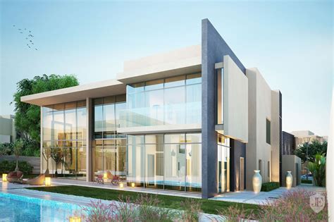5 Bed Modern Villas On Saadiyat Island In Abu Dhabi United