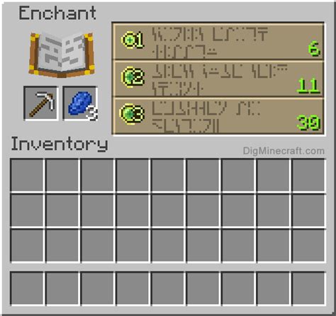 How To Make An Enchanted Iron Pickaxe In Minecraft
