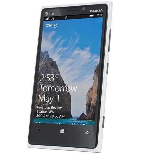 Wholesale Nokia Lumia 920 White 4g Lte Windows Phone 8 Atandt Gsm