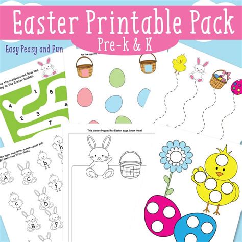 Easter Printables For Kids Easy Peasy And Fun