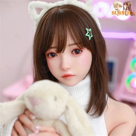 Burstila Tpe Sex Doll Silicone Japanese True Doll Adult Sexy Toy Evo Skeleton Anime Doll Mouth