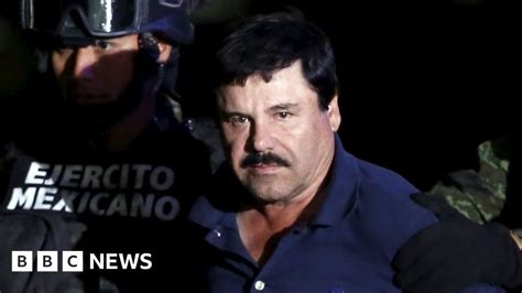 El Chapo How Mexicos Drug Kingpin Fell Victim To His Own Legend Bbc News