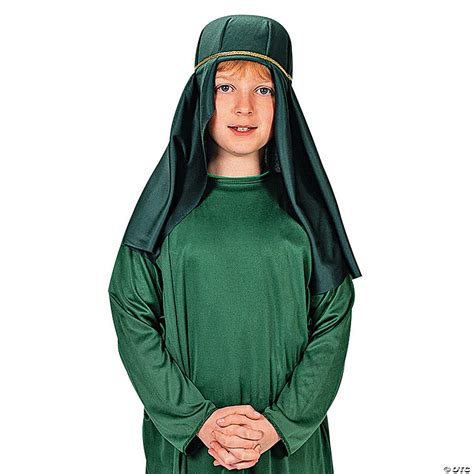 Green Nativity Kids Hat