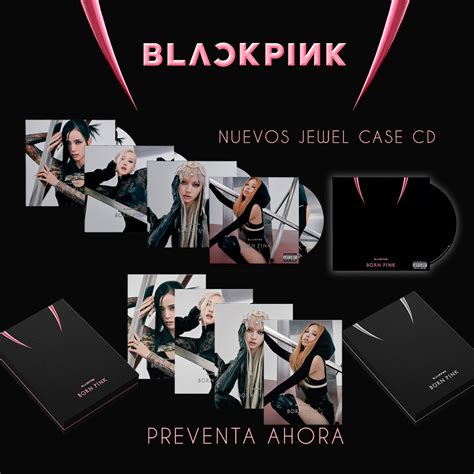 Blackpink Universal Music Colombia Store