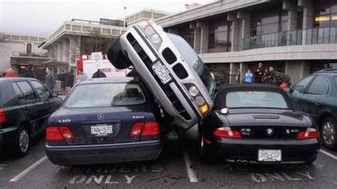 Autofile News Crazy Parking Fails