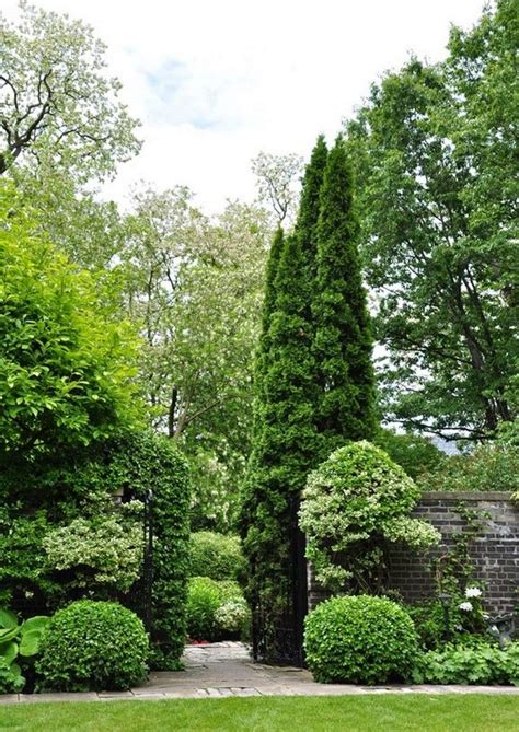 51 Smart Ideas To Make Evergreen Landscape Garden On Your Front Yard