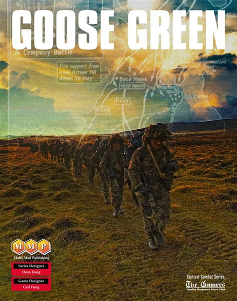 Goose Green Bagged Tcs Gg 3200 Multi Man Publishing
