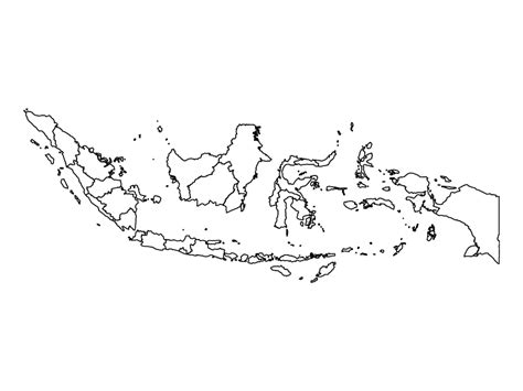 Indonesia Political Map Blank Maps Repo