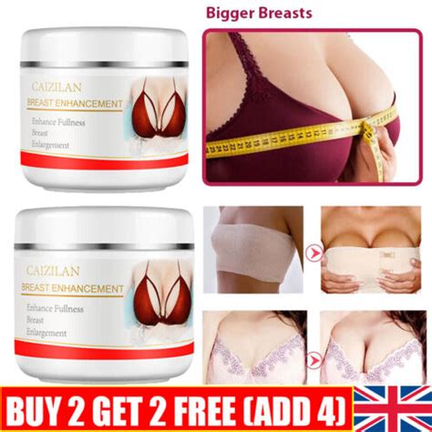 Bust Boost Boobs Breast Firmer Enlargement Firming Lifting Cream Uk