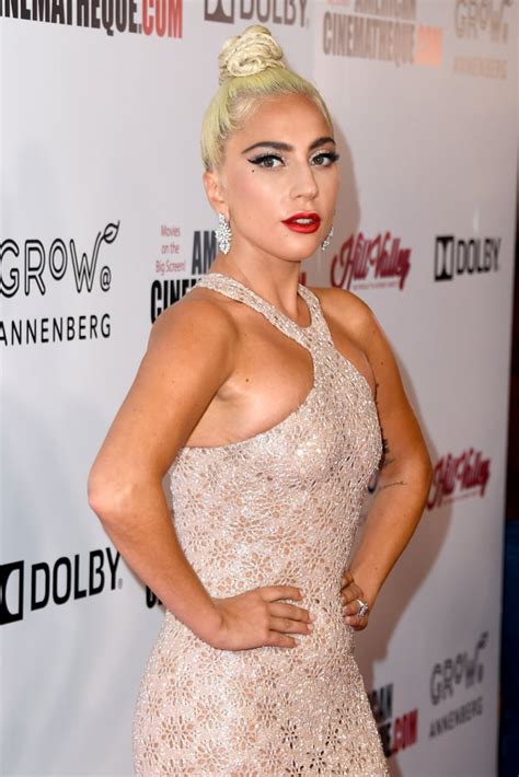 Lady Gaga Sexy Dresses 2018 Popsugar Fashion Uk