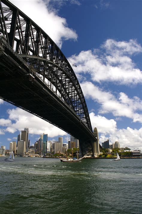 Free Picture Sydney Harbour Bridge Milsons Point