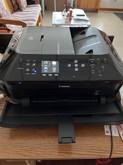 Canon Pixma Mx922 Wireless Office All In One Printer 9600 Dpi Color 806791924941 Ebay