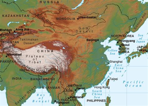 Plateau Of Tibet On World Map My Xxx Hot Girl