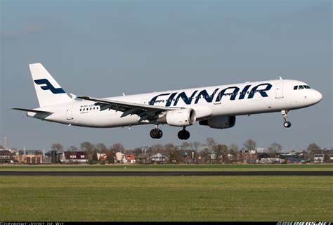 Airbus A321 211 Finnair Aviation Photo 4344689