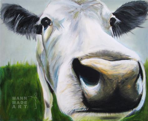 Funny Cow Painting At Explore Collection Of Funny