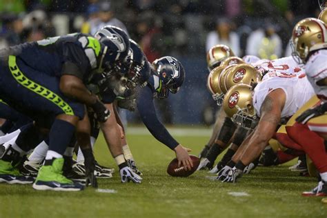 Live online video streaming of sports matches: 49ers vs Seahawks: Game time, TV schedule, online ...
