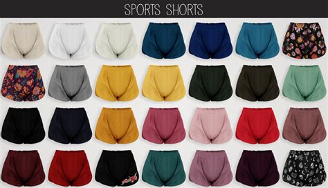 Elliesimple — Elliesimple Sportswear Collection Sports The Sims