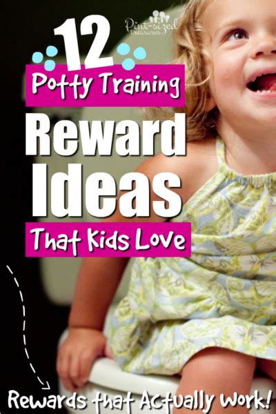 Creative Potty Training Rewards That Kids Love · Pint Sized Treasures