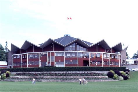 Stratford Festival Theatre | Photographed in July, 1975 | Flickr