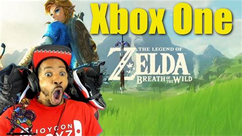 Xbox Getting Zelda Breath Of The Wild Clone Youtube