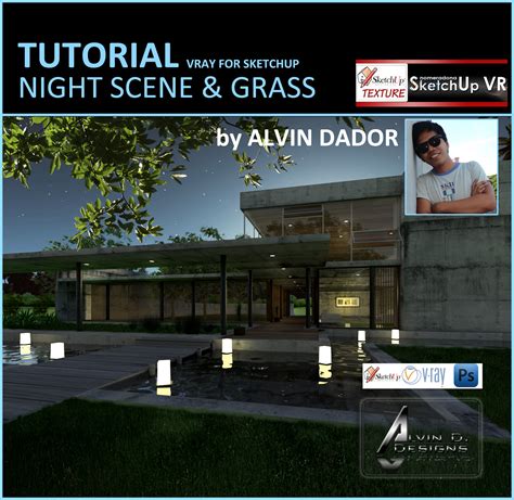 Best Vray Settings For Exterior Rendering Sketchup Titovina