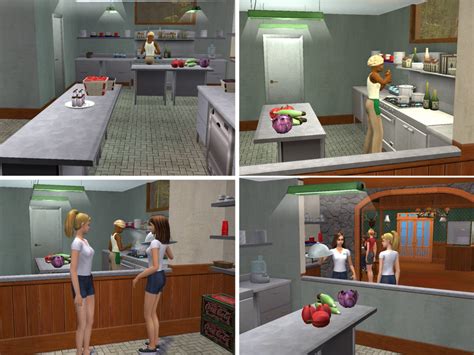 Sunni Designs For Sims 2 Sims Sims 4 Kitchen Sims 2 Food Vrogue