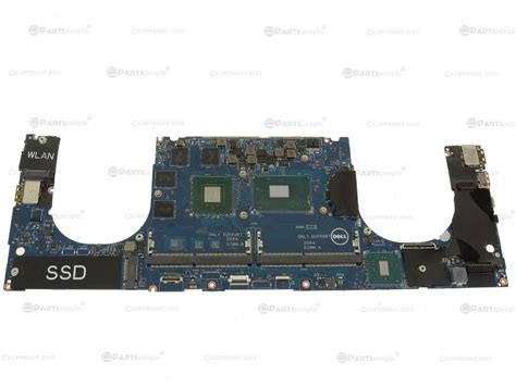 Buy Dell Xps 15 9560 System Board With Motherboard Yh90j