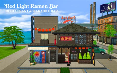 Red Light Ramen Bar Restaurant Karaoke Bar In Whyeverr