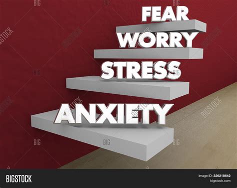 Anxiety Stress Worry Image And Photo Free Trial Bigstock