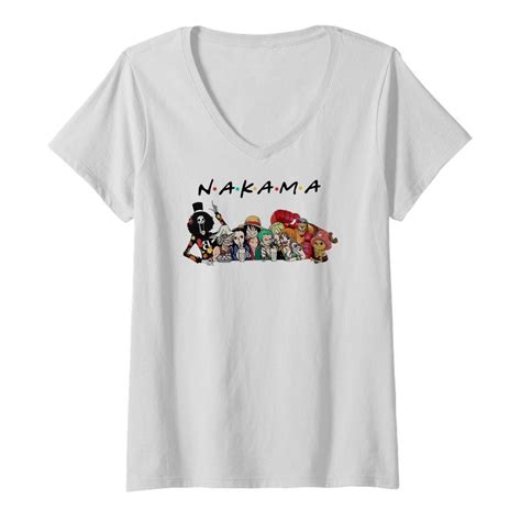 Friends Tv Show One Piece Nakama Shirt Hoodie And V Neck T Shirt
