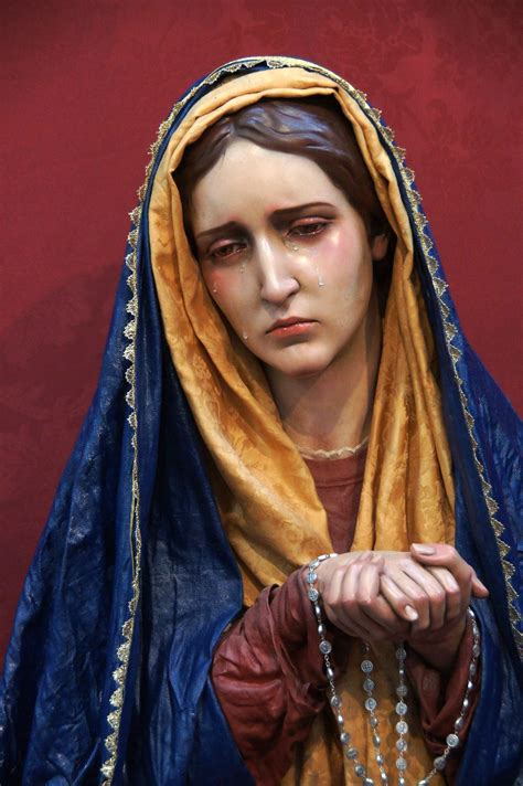 V And V Our Lady Of Sorrows Mother Mary Blessed Mother