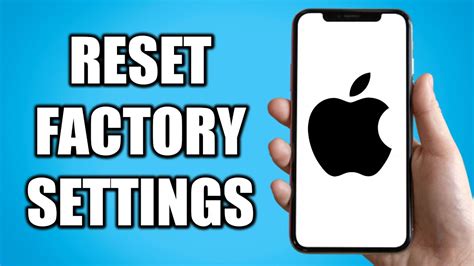 How To Reset IPhone To Factory Default Factory Reset IPhone IOS 14