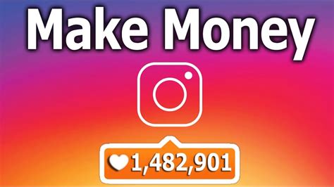 How To Make Money On Instagram By Posting Make Money On Instagram