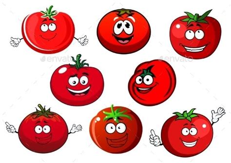 Ripe Isolated Red Tomato Vegetables Tomato Drawing Baby Tomatoes