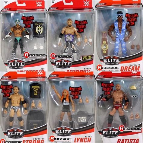 New Mattel Wwe Elite Series 72 Moc And Loose Proto Images