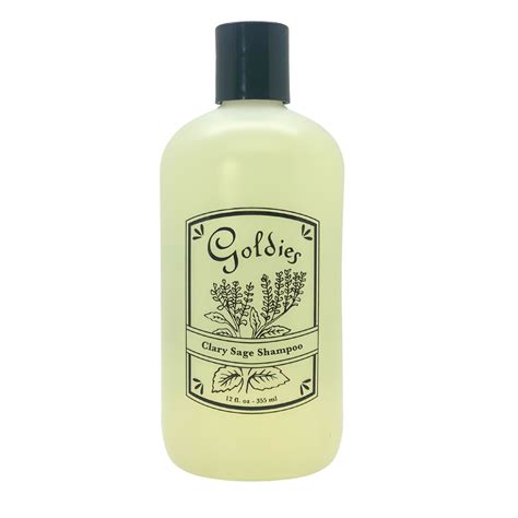 Clary Sage Shampoo Goldies Natural Beauty Goldies Natural Beauty