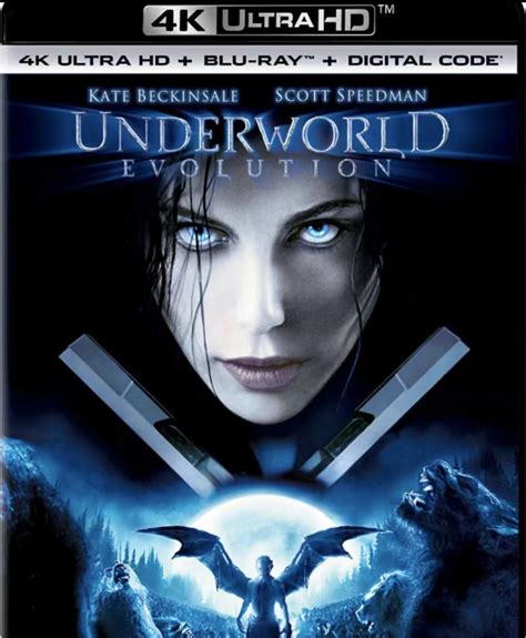 4k Bluray English Movie Underworld Collection