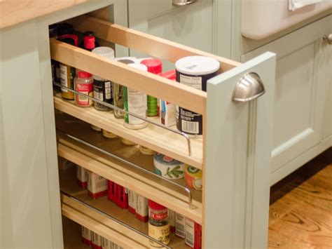 Spice Racks For Kitchen Cabinets Pictures Options Tips And Ideas Hgtv