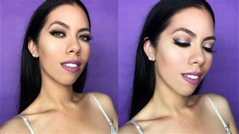 Too Faced I Want Kandee Palette L Purple Glam Makeup Tutorial Youtube