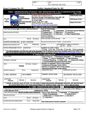 Fillable Online Tceq Texas Incident Report Form Texas Commission On