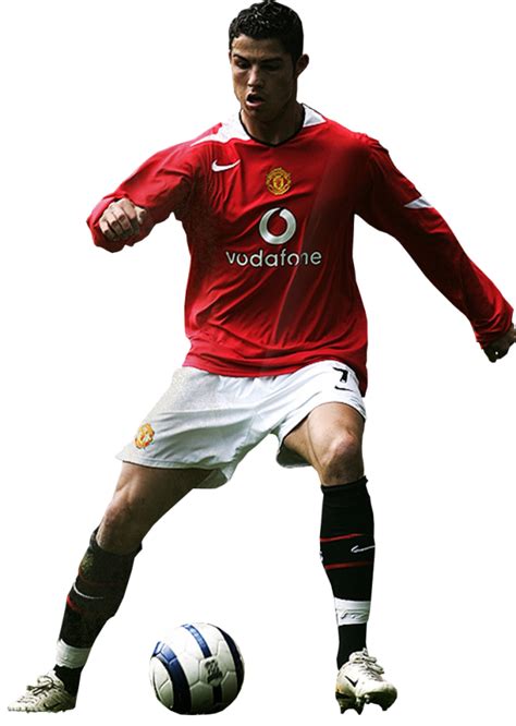 Cristiano Ronaldo Manchester United Png Free Download
