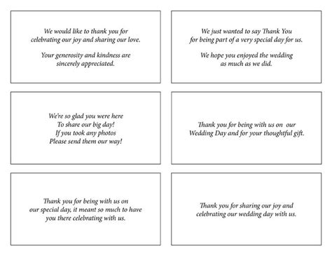 The 25 Best Thank You Card Wording Ideas On Pinterest Wedding Thank