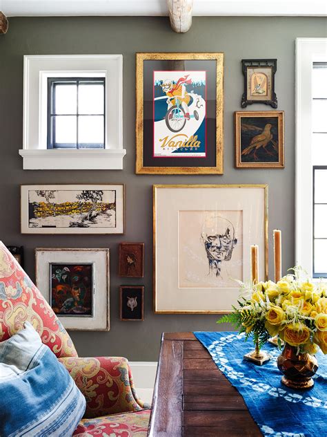 5 Tips for Choosing the Perfect Art for Your Gallery Wall | Living room ...