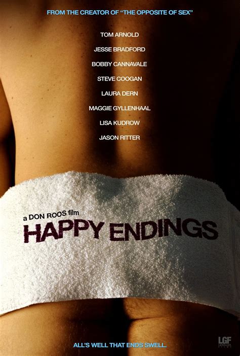 Happy Endings 1 Of 2 Extra Large Movie Poster Image