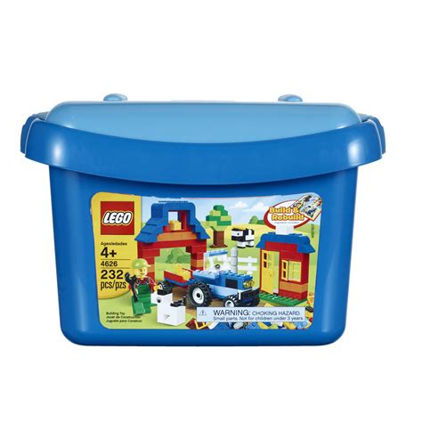 Lego Brick Box Set Blue 4626