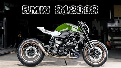 Every year motorcycle accessory hornig gmbh remodels the latest bmws and showes their customers what is possible. BMW R1200R cafe racer - YouTube